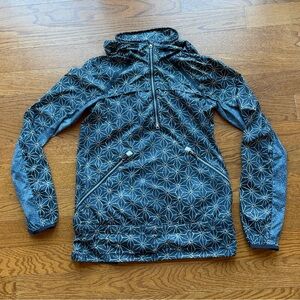 Lululemon miss misty rain jacket with hood
